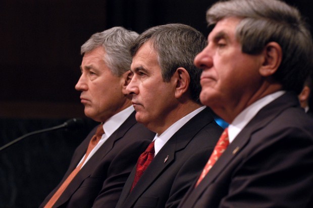 Hagel, Johanns and Nelson